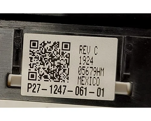 PETERBILT 389 DashConsole Switch