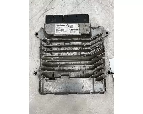 PETERBILT 389 ECM (EGR Maintenance Reminder)