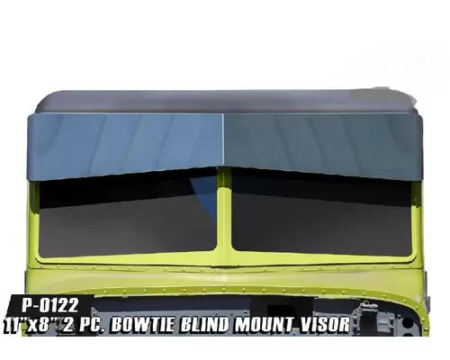 PETERBILT 389 EXTERIOR SUN VISOR