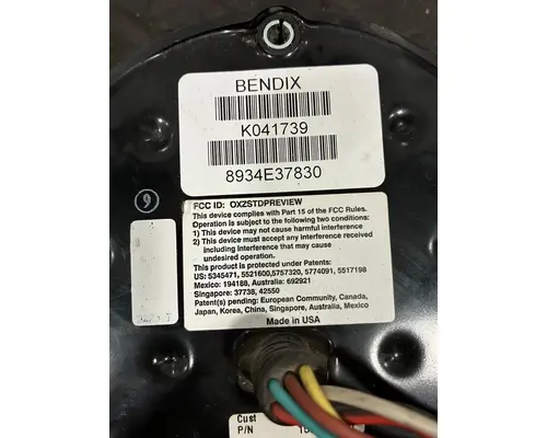 PETERBILT 389 Electrical Parts, Misc.