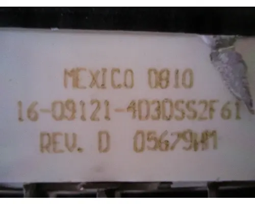 PETERBILT 389 Electrical Parts, Misc.