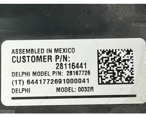 PETERBILT 389 Electrical Parts, Misc.