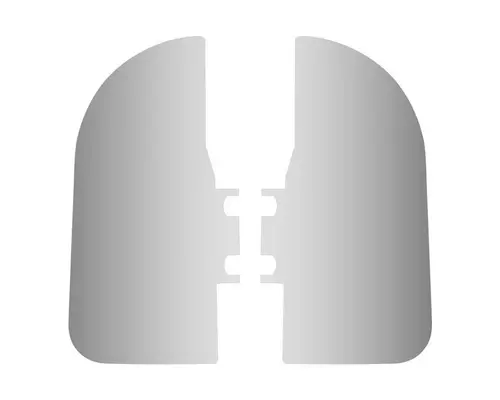 PETERBILT 389 Fender Extension