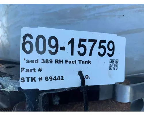 PETERBILT 389 Fuel Tank