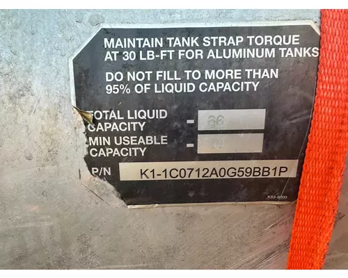 PETERBILT 389 Fuel Tank