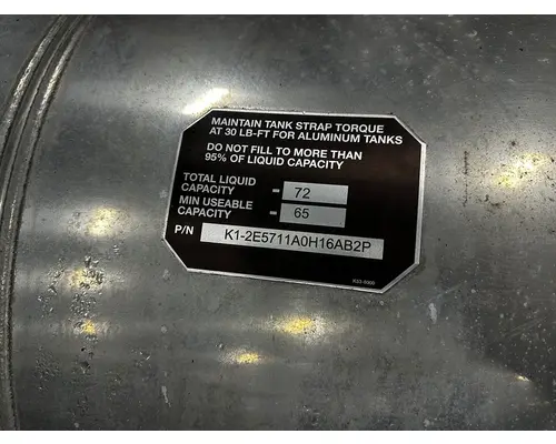 PETERBILT 389 Fuel Tank