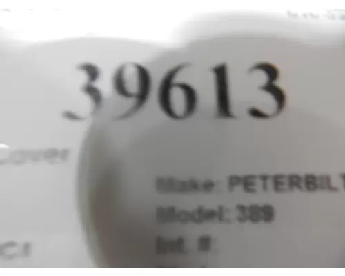 PETERBILT 389 Headlamp DoorCover