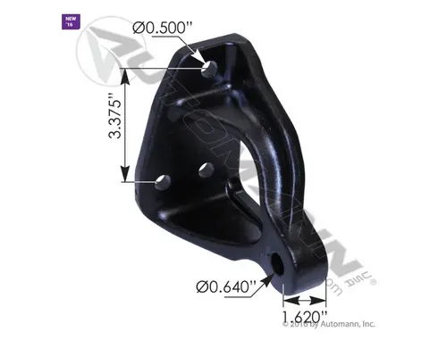 PETERBILT 389 Hood Hinge