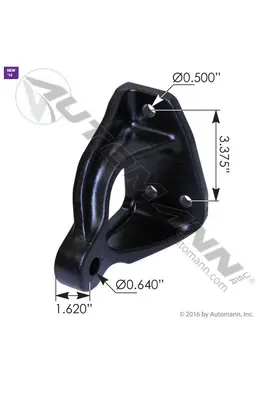 PETERBILT 389 Hood Hinge