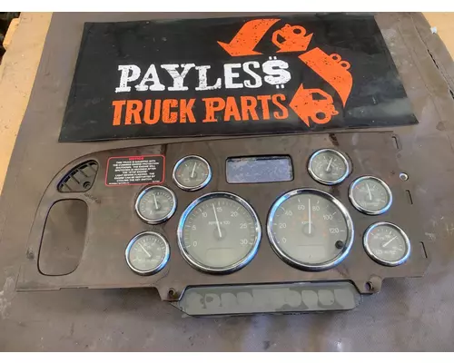 PETERBILT 389 Instrument Cluster