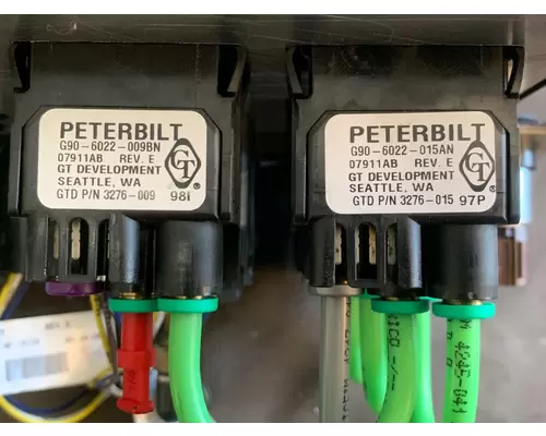 PETERBILT 389 Instrument Cluster