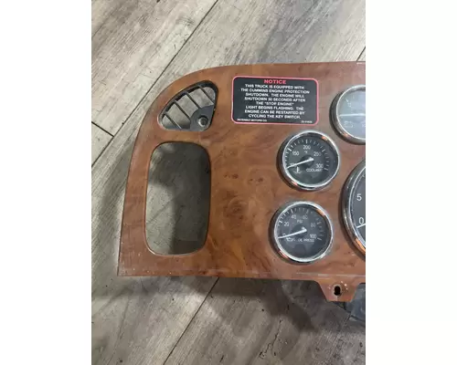 PETERBILT 389 Instrument Cluster