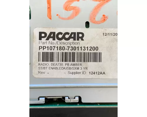 PETERBILT 389 Instrument Cluster