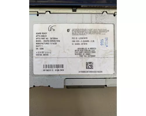 PETERBILT 389 Instrument Cluster