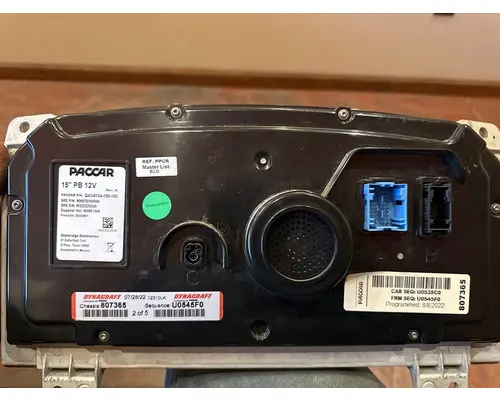 PETERBILT 389 Instrument Cluster