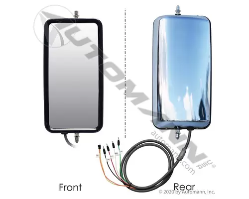 PETERBILT 389 MIRROR COMPONENTS