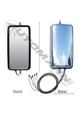 PETERBILT 389 MIRROR COMPONENTS
