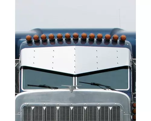 PETERBILT 389 SUN VISOR, EXTERIOR