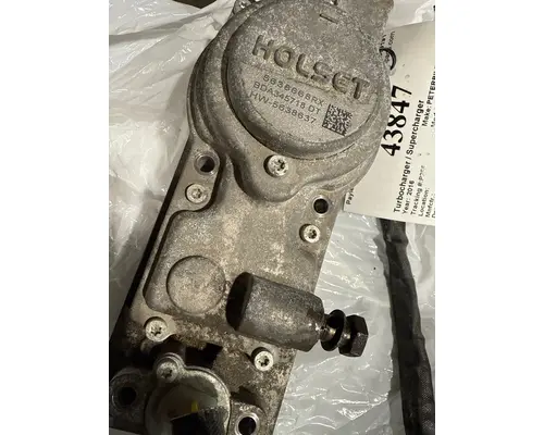 PETERBILT 389 Turbocharger  Supercharger