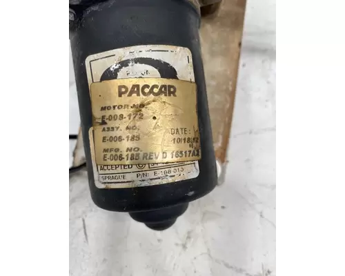 PETERBILT 389 Wiper Motor, Windshield