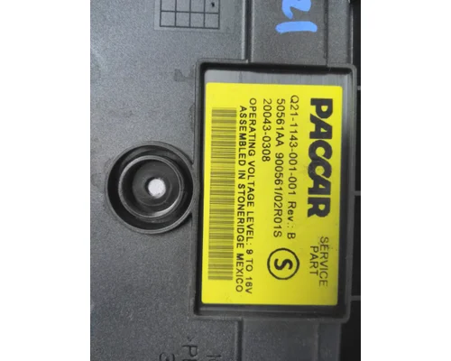 PETERBILT 520 CHASSIS CONTROL MODULE OEM# Q21-1143-001-001 in Spokane ...