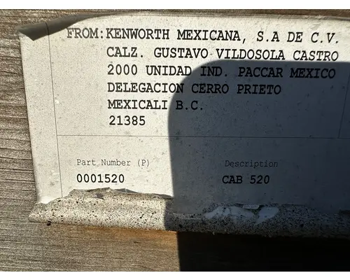 PETERBILT 520 Cab