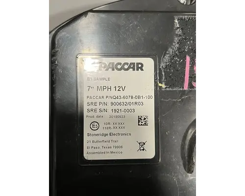 PETERBILT 520 Instrument Cluster