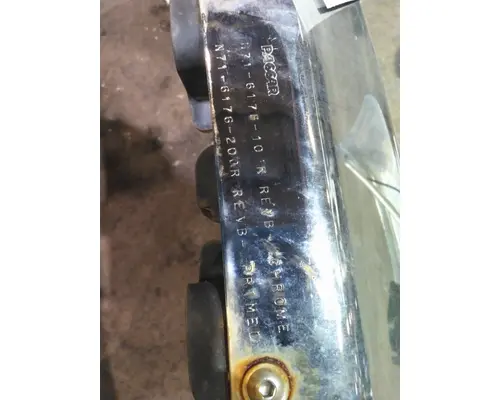 PETERBILT 536 BUMPER END