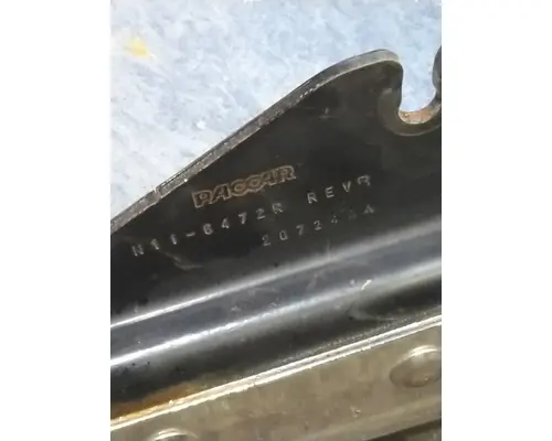 PETERBILT 536 BUMPER END