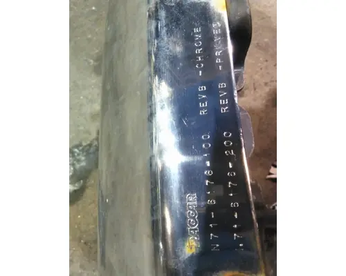 PETERBILT 536 BUMPER END