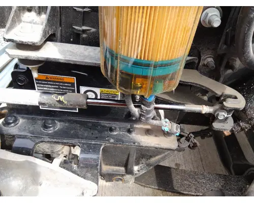 PETERBILT 536 HOOD SHOCKSTRUT