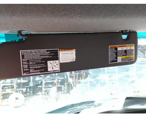 PETERBILT 536 INTERIOR SUN VISOR