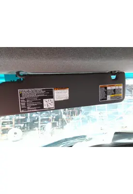 PETERBILT 536 INTERIOR SUN VISOR