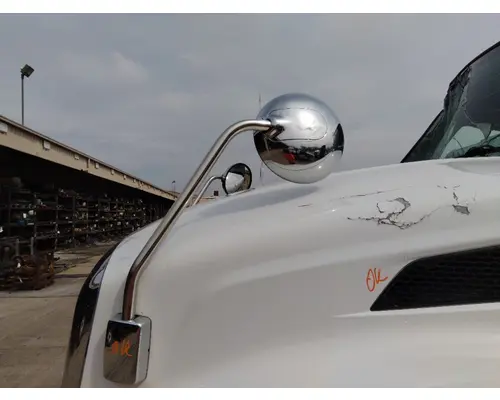 PETERBILT 536 MIRROR ASSEMBLY FENDERHOOD