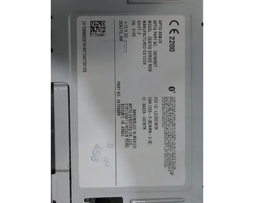 PETERBILT 536 RADIO AMFMBLUETOOTH