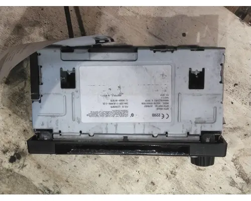PETERBILT 536 RADIO AMFMBLUETOOTH