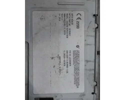 PETERBILT 536 RADIO AMFMBLUETOOTH