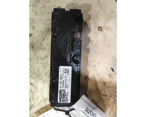 PETERBILT 536 TEMPERATURE CONTROL