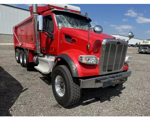 PETERBILT 567 Tri-axle dump truck Heavy Trucks