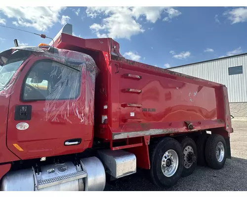 PETERBILT 567 Tri-axle dump truck Heavy Trucks