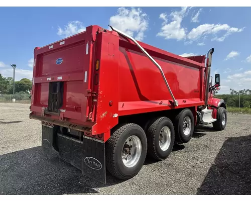 PETERBILT 567 Tri-axle dump truck Heavy Trucks