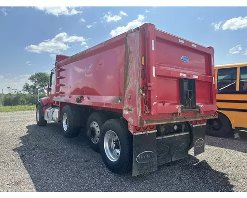 PETERBILT 567 Tri-axle dump truck Heavy Trucks