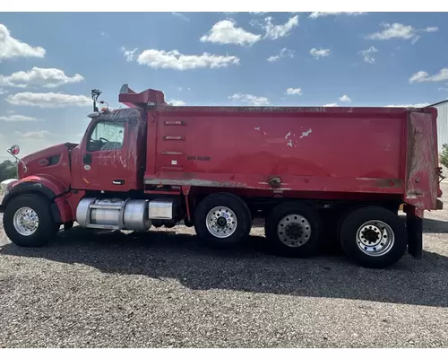 PETERBILT 567 Tri-axle dump truck Heavy Trucks