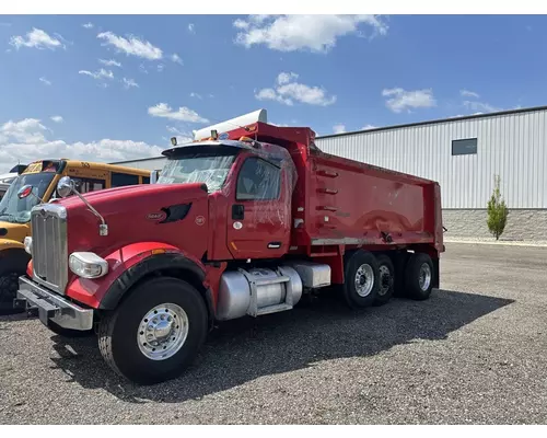 PETERBILT 567 Tri-axle dump truck Heavy Trucks