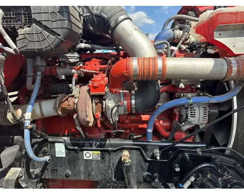 PETERBILT 567 Tri-axle dump truck Rebuilders