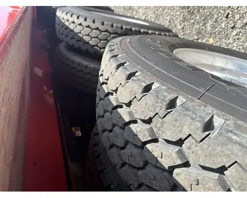 PETERBILT 567 Tri-axle dump truck Rebuilders