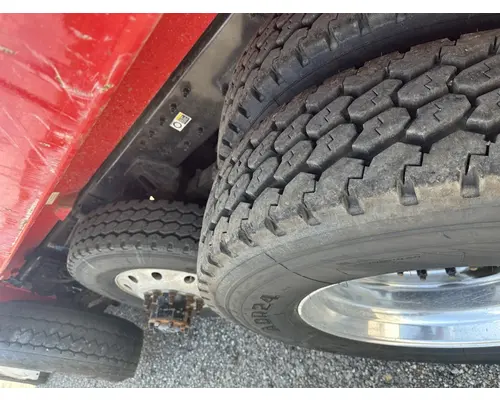 PETERBILT 567 Tri-axle dump truck Rebuilders