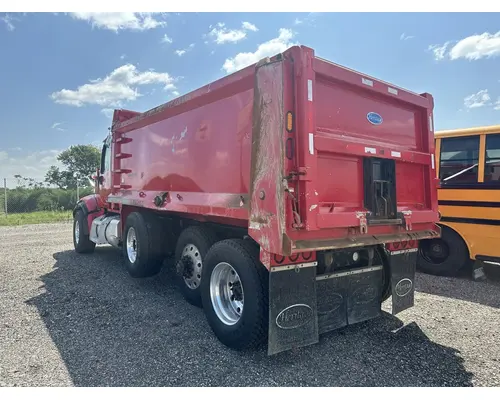 PETERBILT 567 Tri-axle dump truck Rebuilders