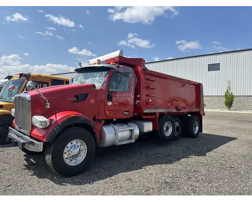 PETERBILT 567 Tri-axle dump truck Rebuilders