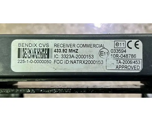 PETERBILT 567 Abs Modulator Valve